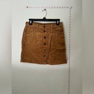 Arizona corduroy skirt